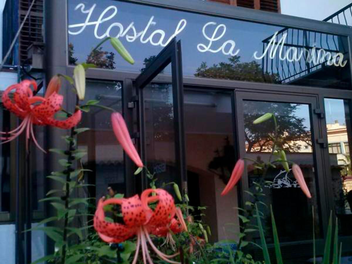 Hostal La Marina ปลาตจาดาโร ภายนอก รูปภาพ